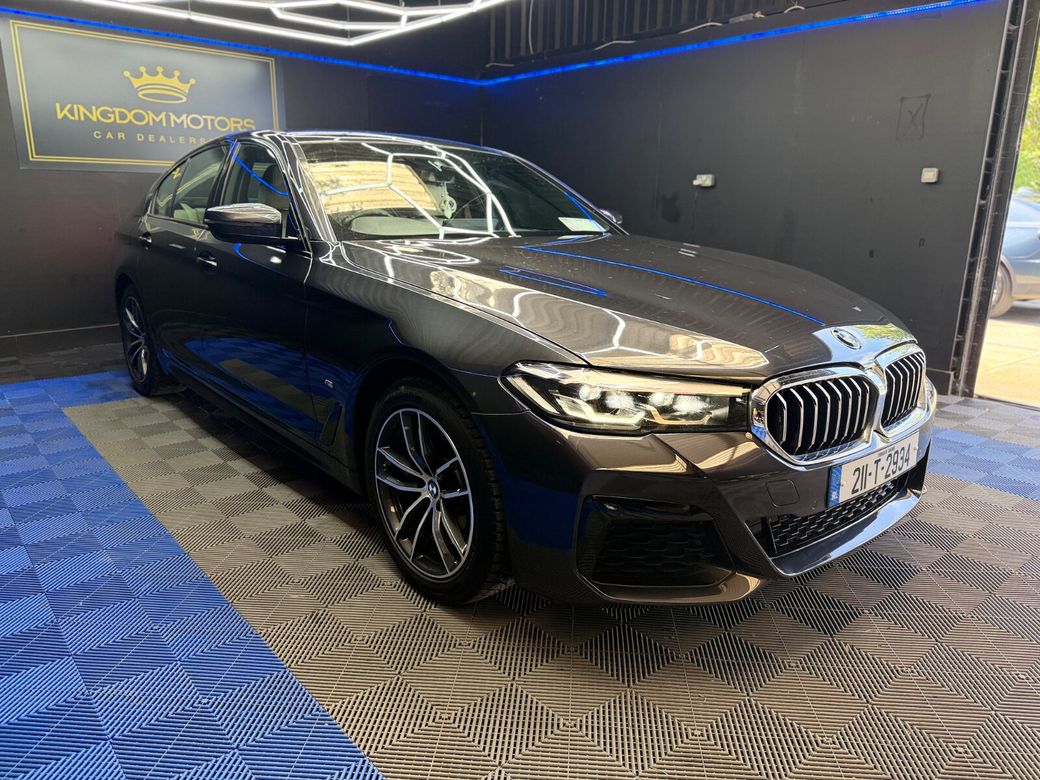 2021 BMW 5 Series