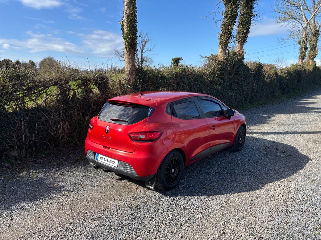 2016 Renault Clio