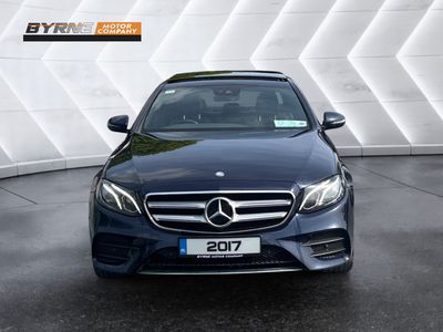 2017 Mercedes-Benz E Class