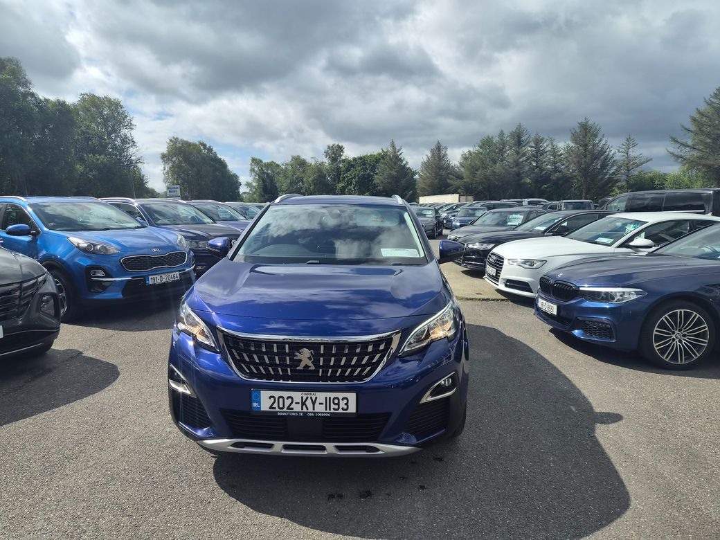 2020 Peugeot 3008