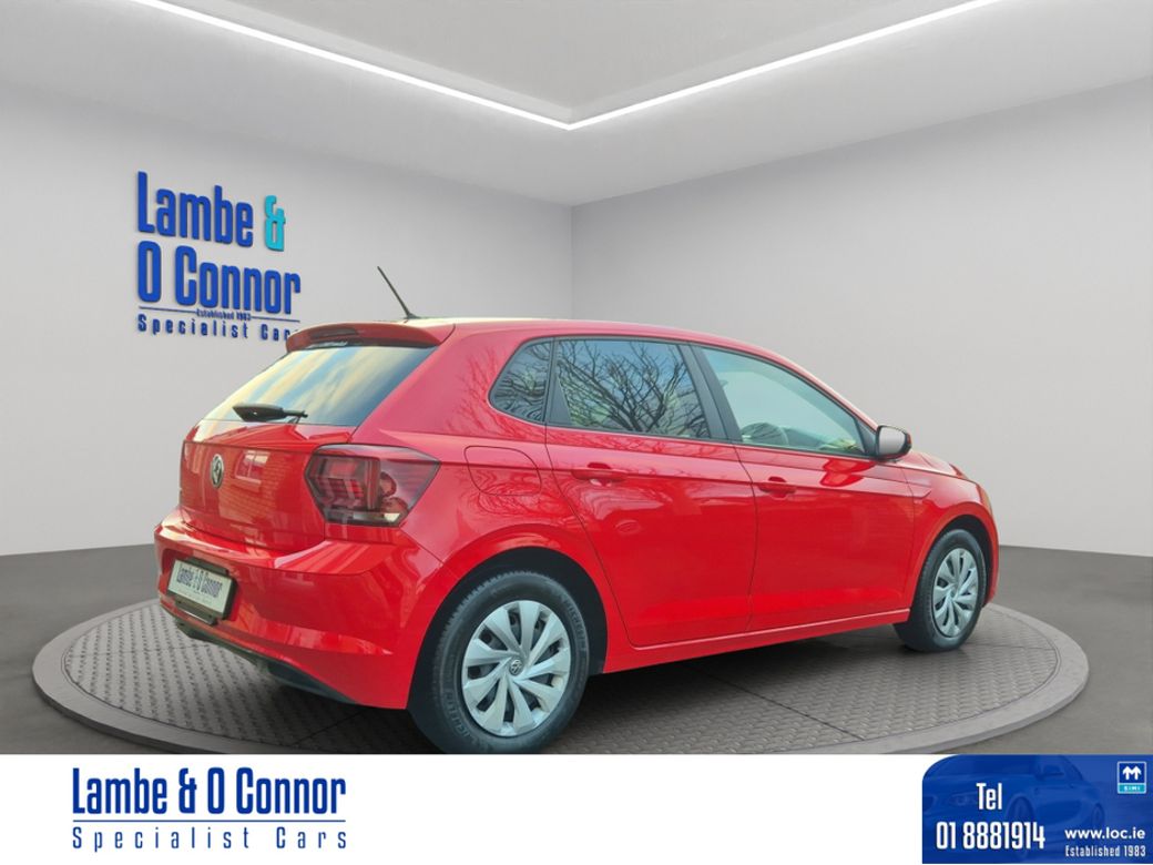 2018 Volkswagen Polo
