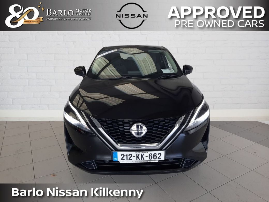 2021 Nissan Qashqai