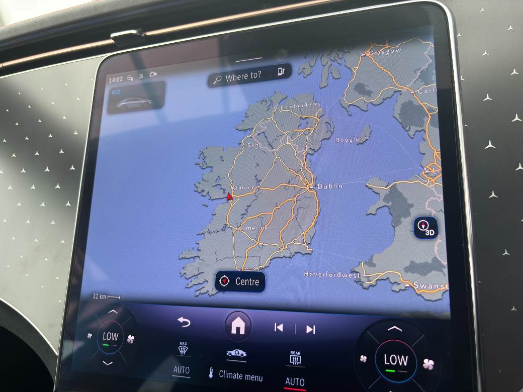 2022 Mercedes-Benz EQS