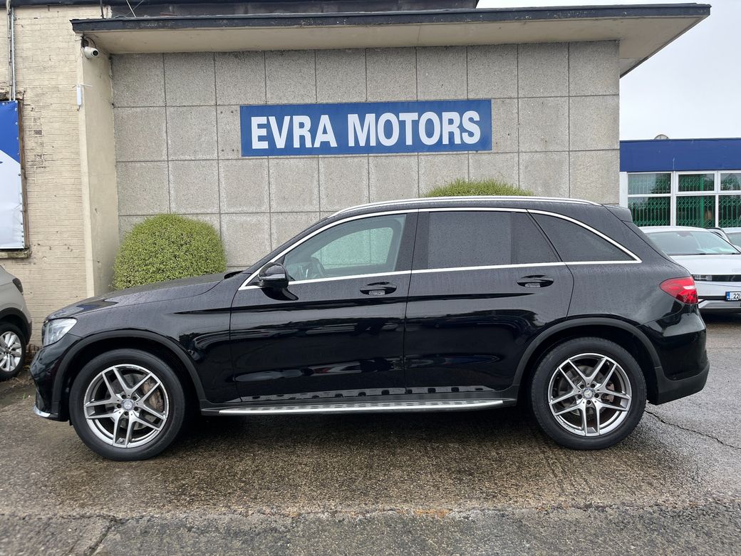2016 Mercedes-Benz GLC Class