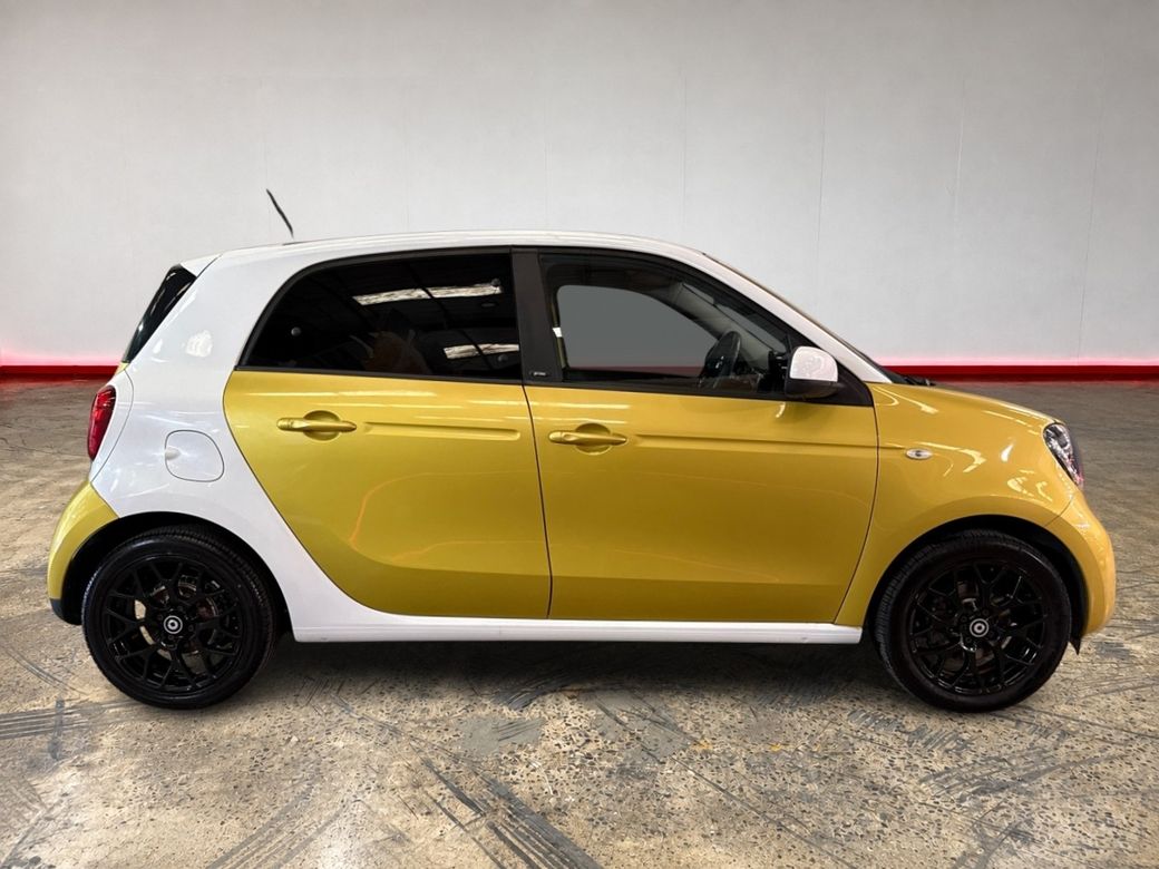 2017 Smart Forfour