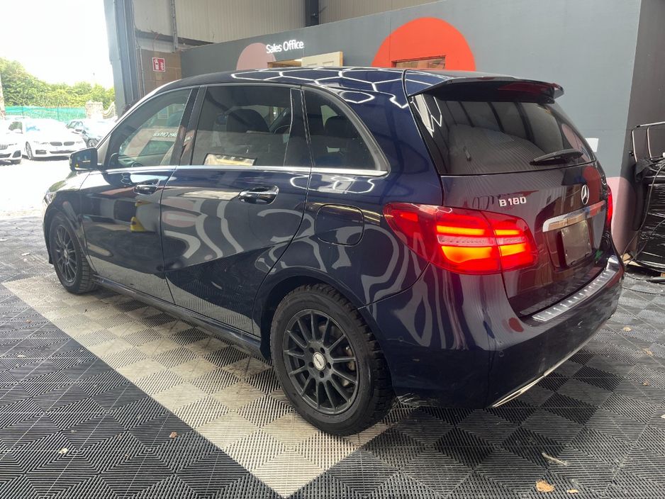 2018 Mercedes-Benz B Class