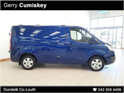 2016 Ford Transit Custom