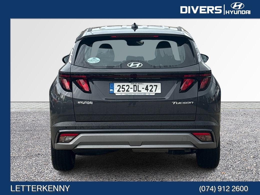 2025 Hyundai Tucson