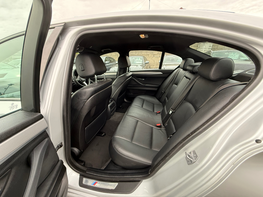 2013 BMW 5 Series