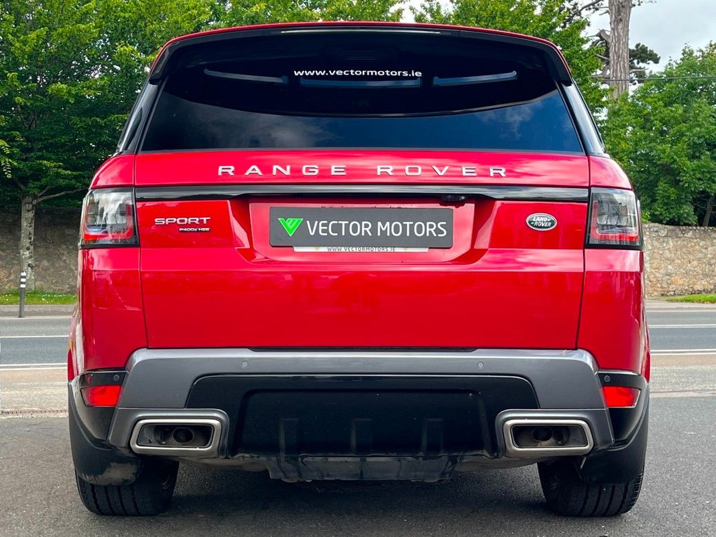 2022 Land Rover Range Rover Sport