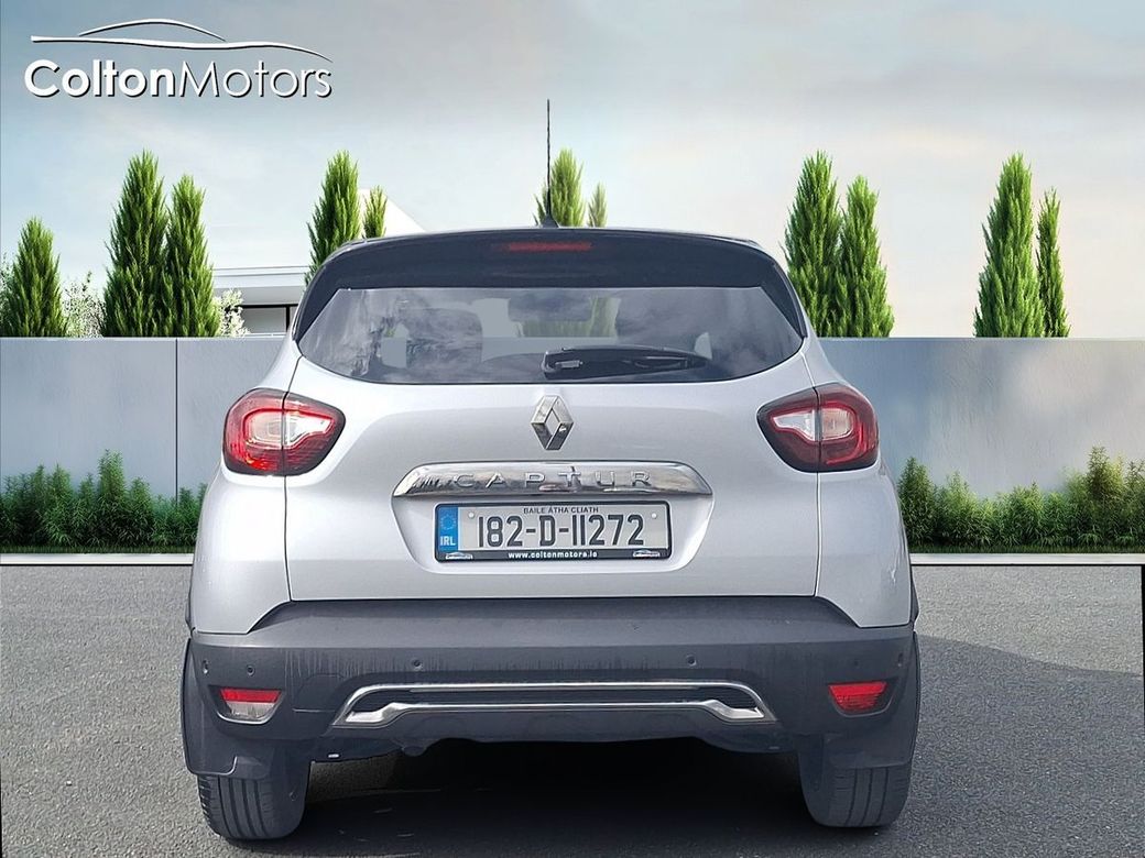 2018 Renault Captur