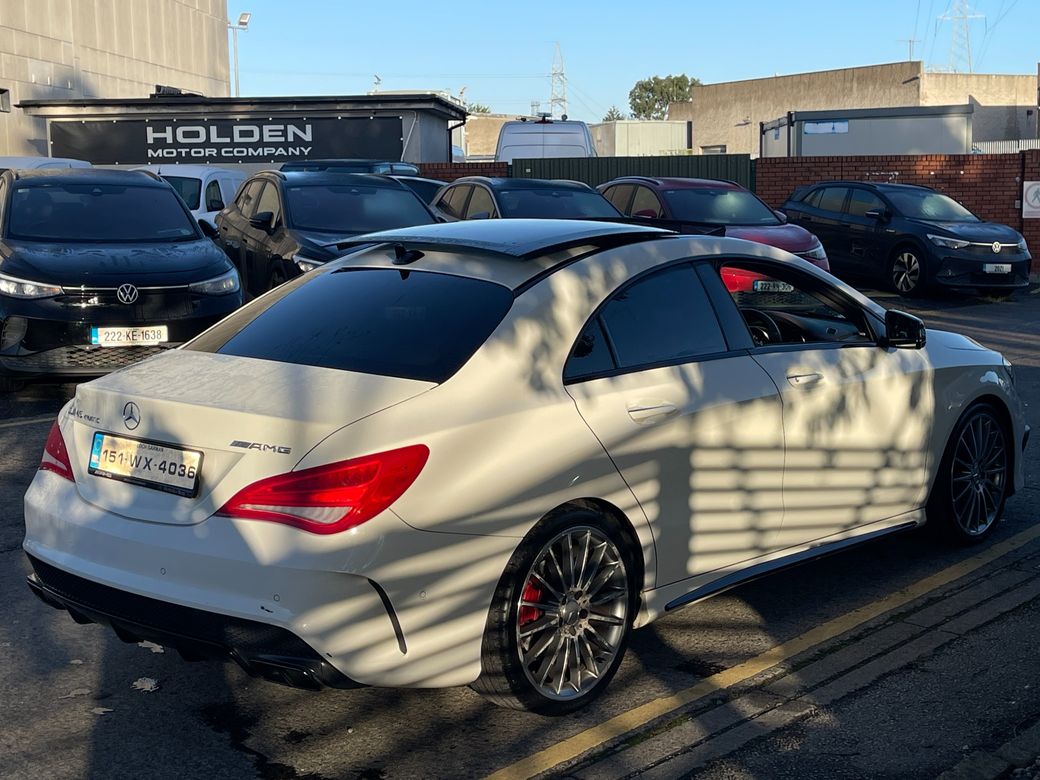 2015 Mercedes-Benz CLA Class