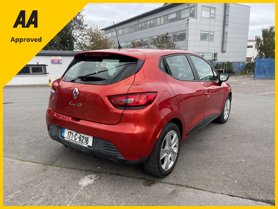 2017 Renault Clio