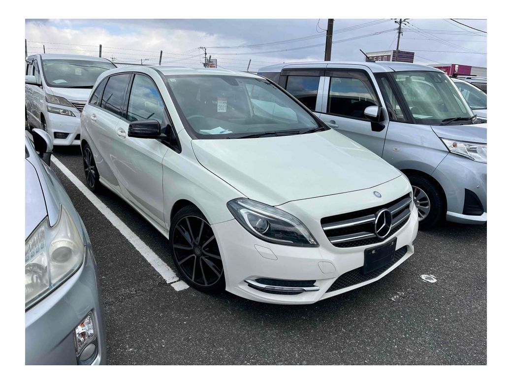 2012 Mercedes-Benz B Class