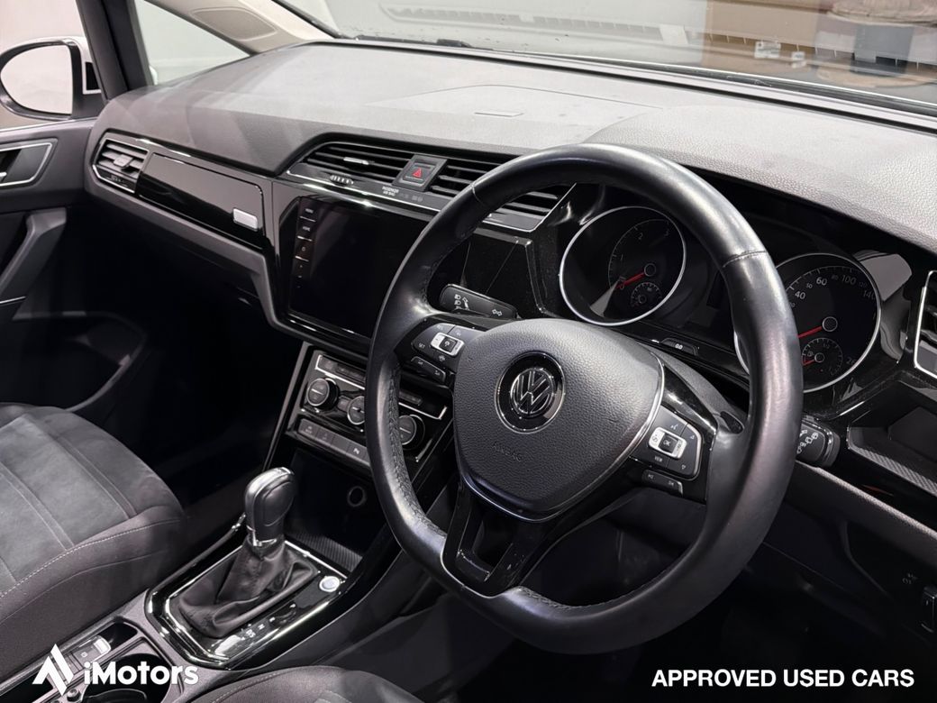 2018 Volkswagen Touran