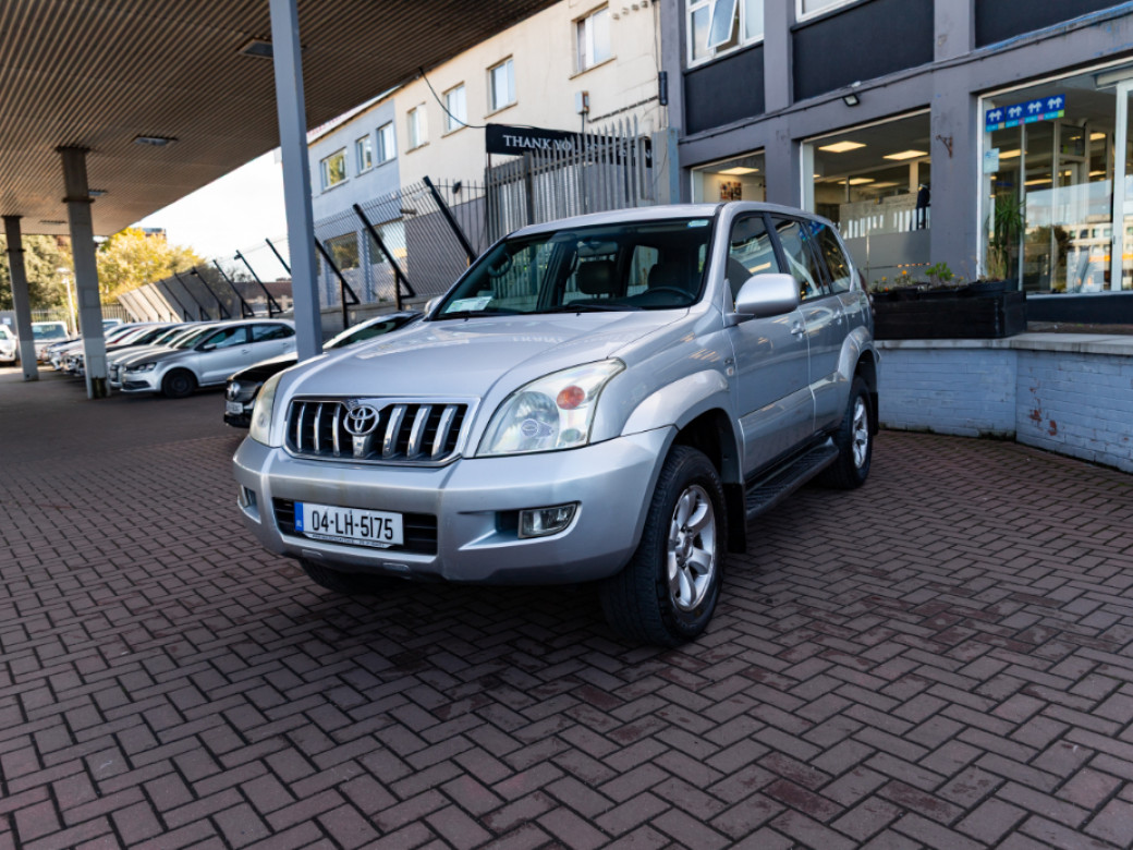 2004 Toyota Landcruiser