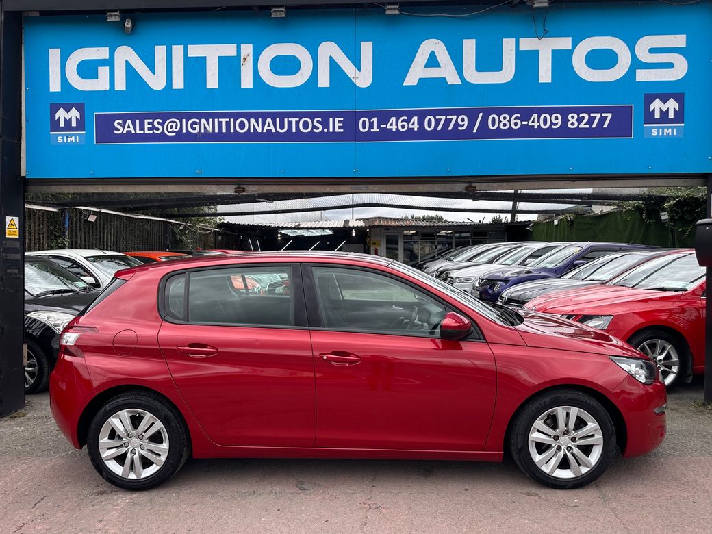 2015 Peugeot 308