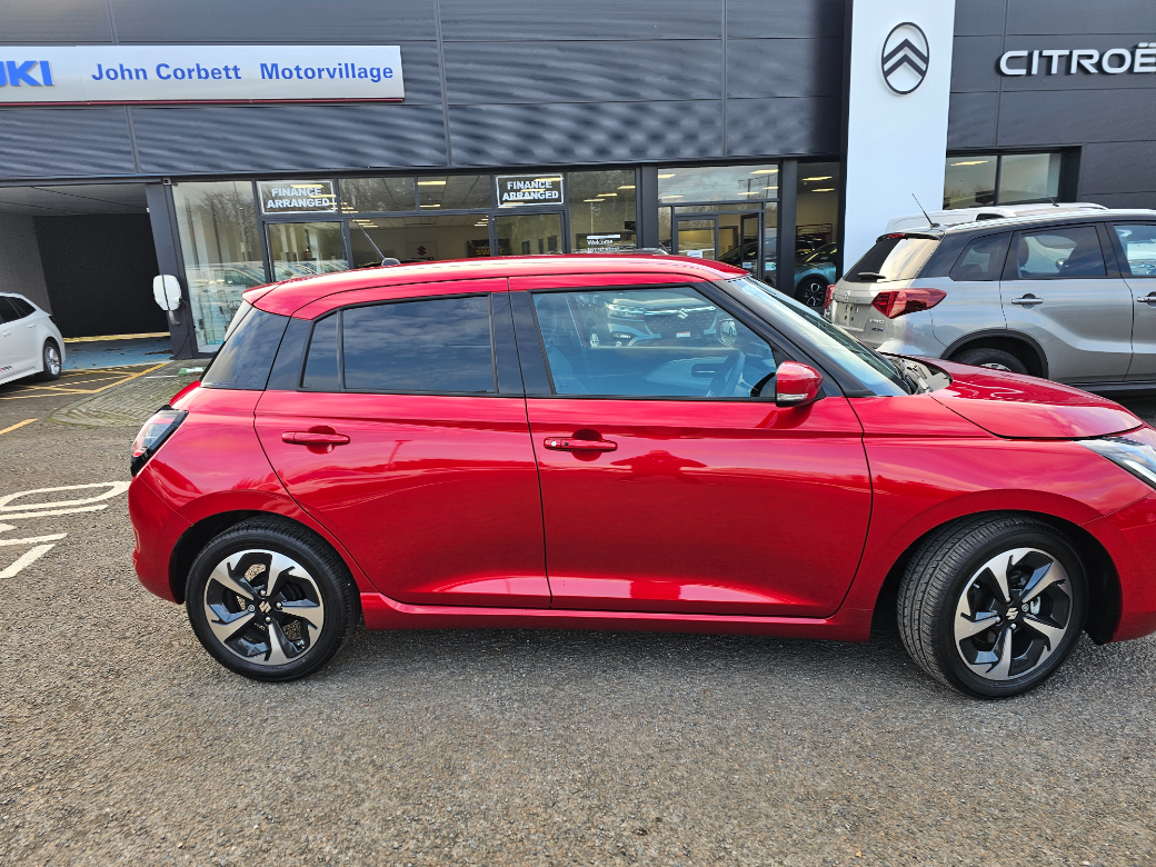 2025 Suzuki Swift