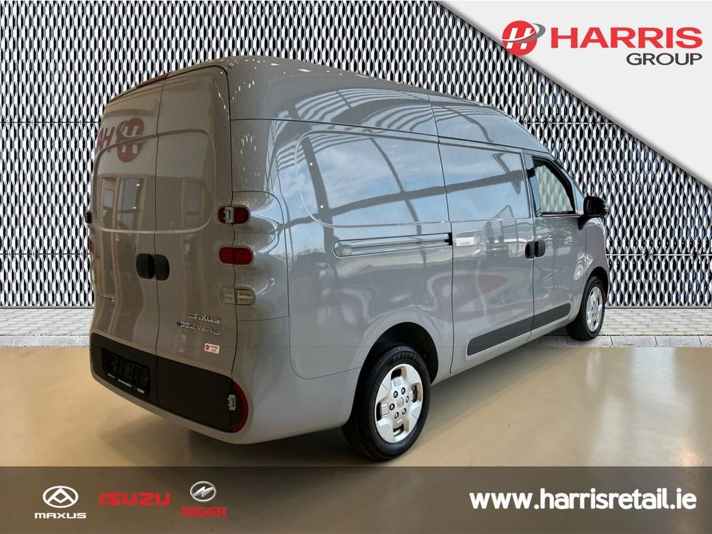 2026 Grey Maxus eDELIVER 5