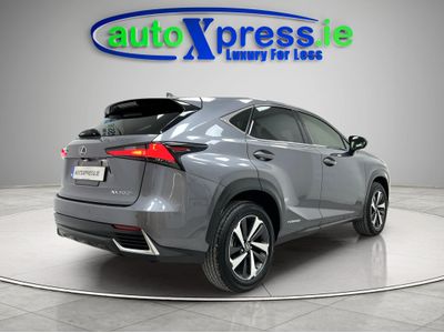 2020 Lexus NX 300h