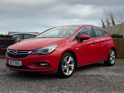 2018 Opel Astra