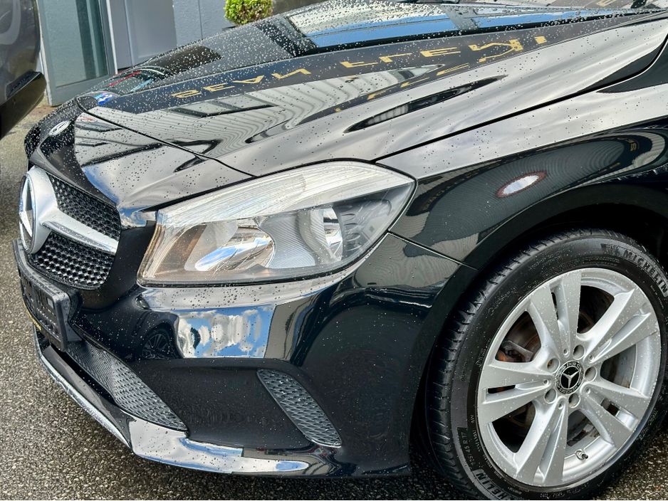 2018 Mercedes-Benz A Class