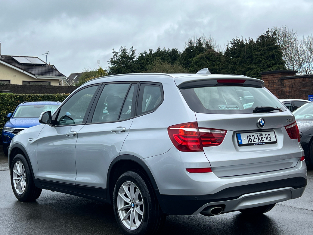 2016 BMW X3
