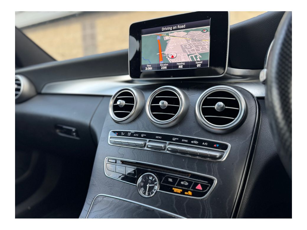 2016 Mercedes-Benz C Class