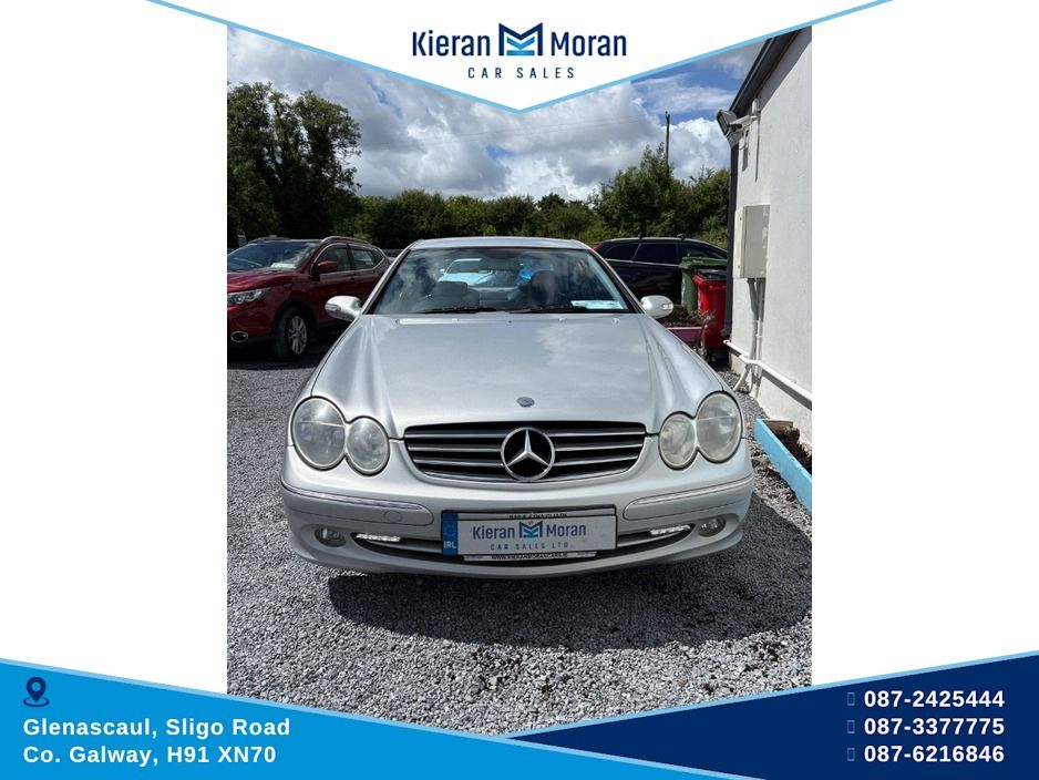 2002 Mercedes-Benz CLK Class