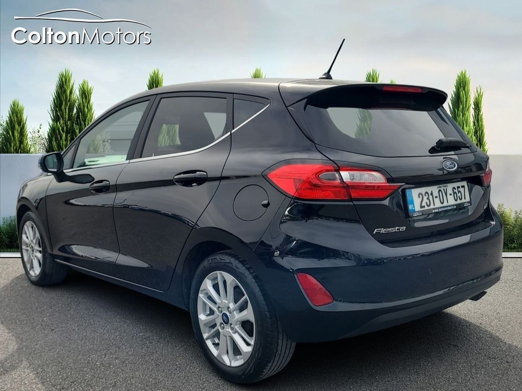 2023 Ford Fiesta