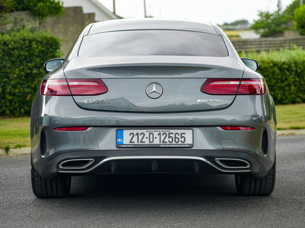 2021 Mercedes-Benz E Class