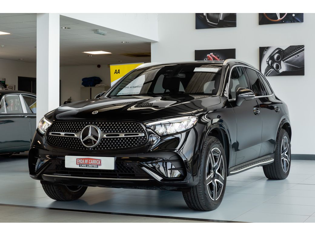 2025 Mercedes-Benz GLC Class