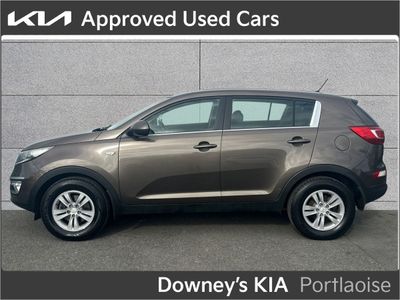 2013 Kia Sportage