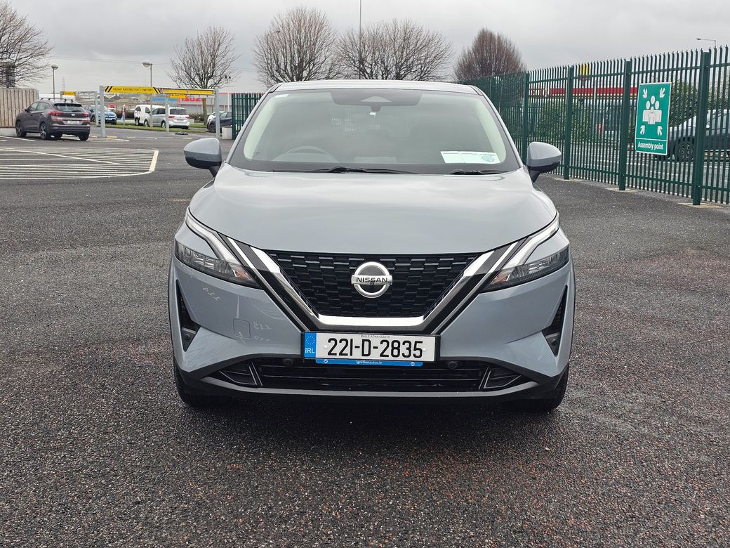 2022 Nissan Qashqai