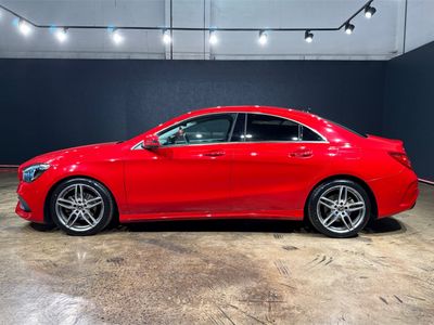 2018 Mercedes-Benz CLA Class
