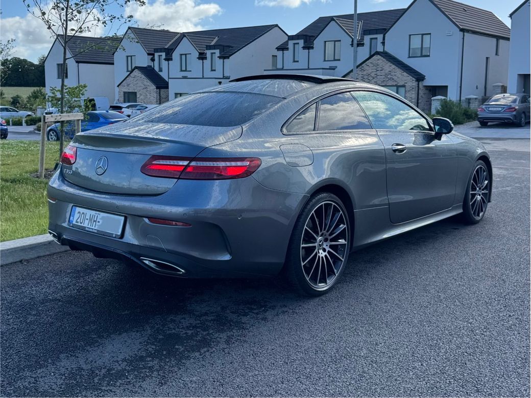 2020 Mercedes-Benz E Class