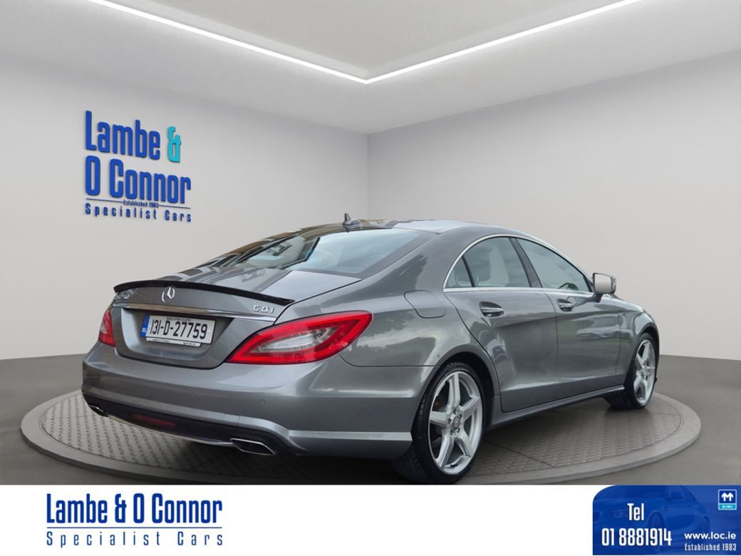 2013 Mercedes-Benz CLS Class