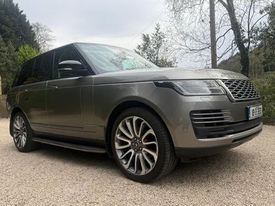 2018 Land Rover Range Rover