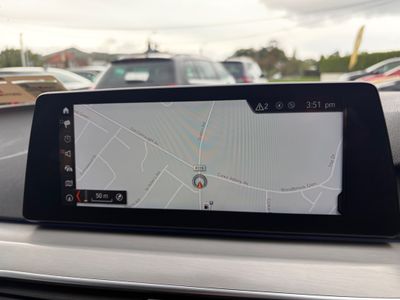 2018 BMW 5 Series