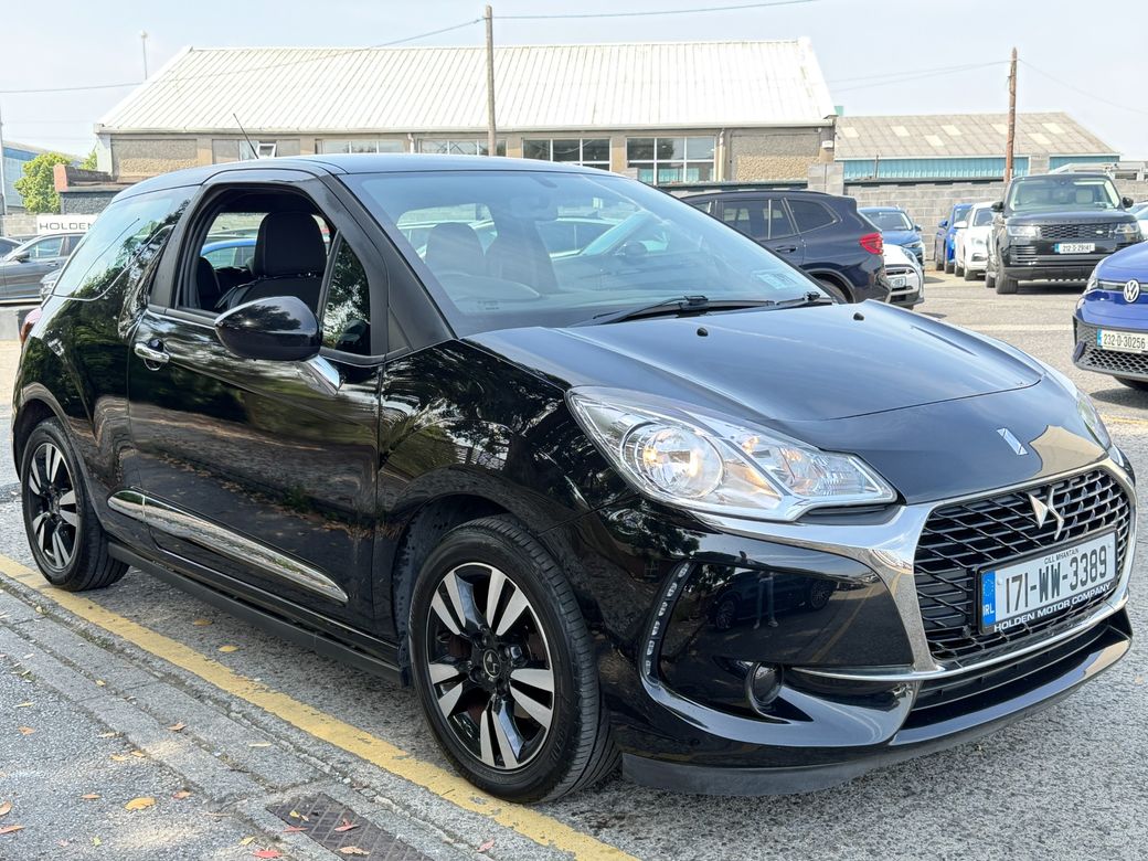 2017 DS Automobiles DS 3