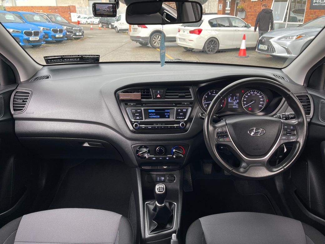 2017 Hyundai i20