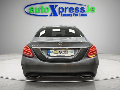 2018 Mercedes-Benz C Class