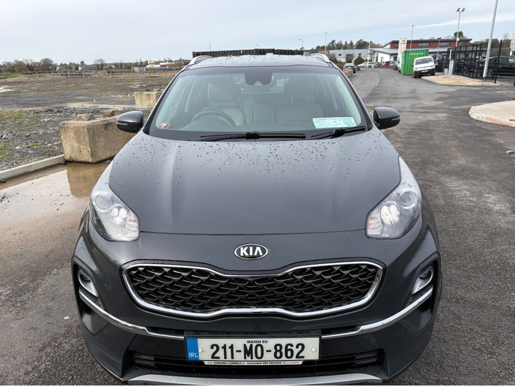 2021 Kia Sportage