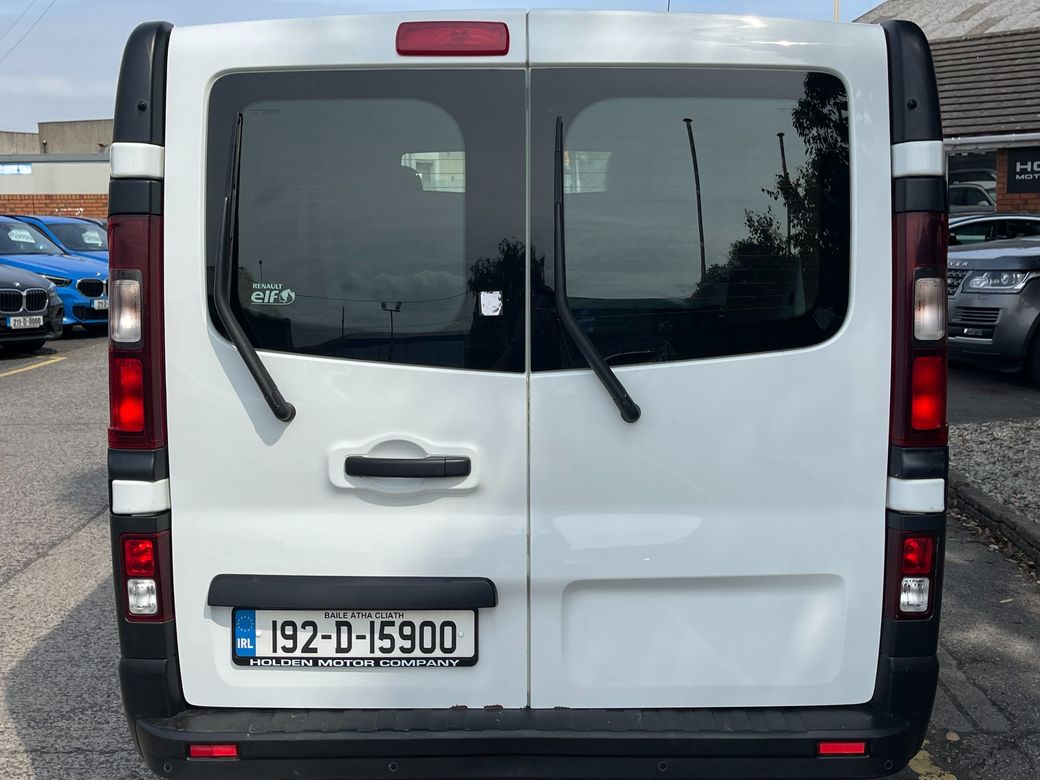 2019 Renault Trafic