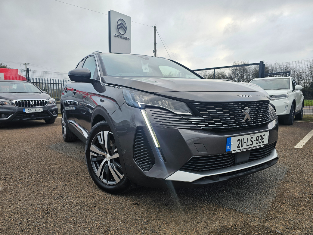2021 Peugeot 3008