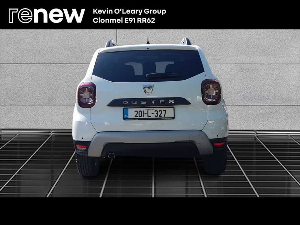 2020 Dacia Duster