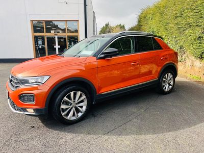 2020 Volkswagen T-Roc