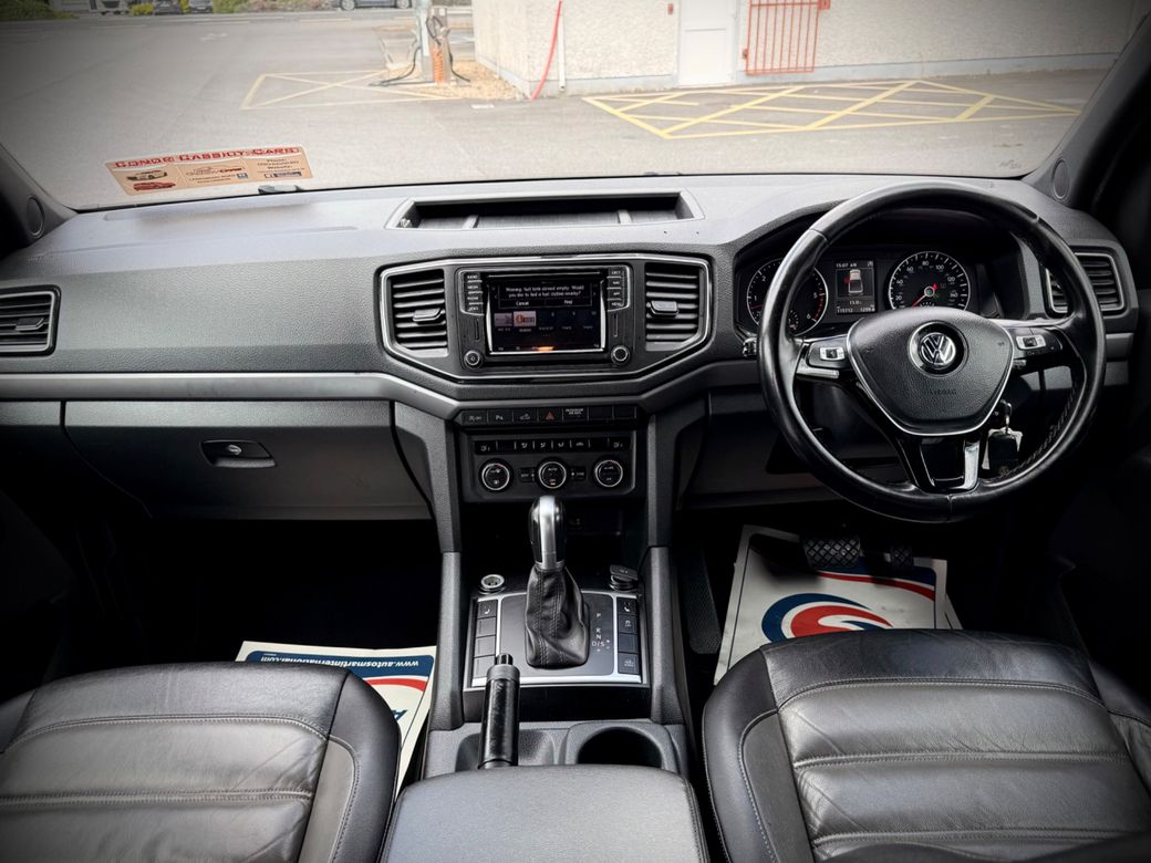 2018 Volkswagen Amarok