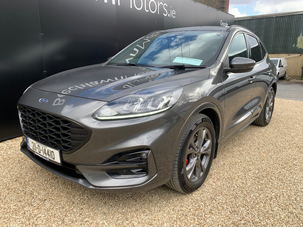 2021 Ford Kuga