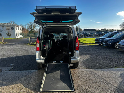 2017 Peugeot Partner Tepee